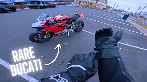 Why I Love My Ducati...