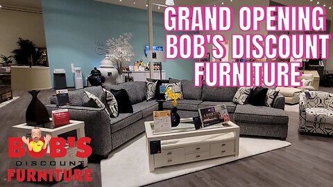 BOB'S DISCOUNT FURNITURE | WALK THRU | ELK GROVE, CA | #bobsdiscountfurniture