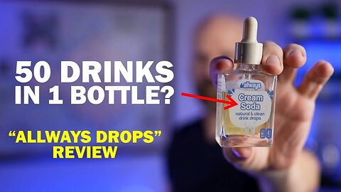 Allways Drops: 50 Drinks, One Bottle - But Does It Work?