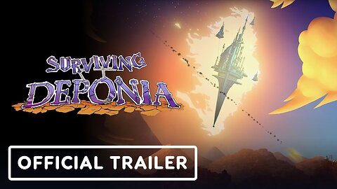 Surviving Deponia - Reveal Teaser Trailer | Future Games Show 2023