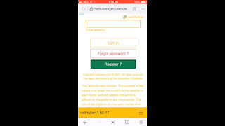 How to Made Account in netHuber Platform