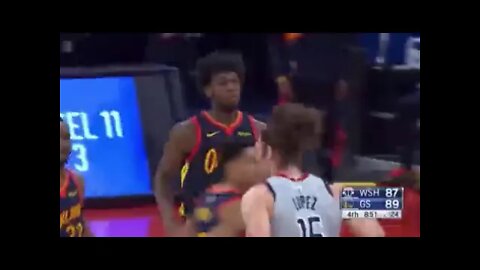 James Wiseman plays like Duncan as all positions make that big shot !🔥