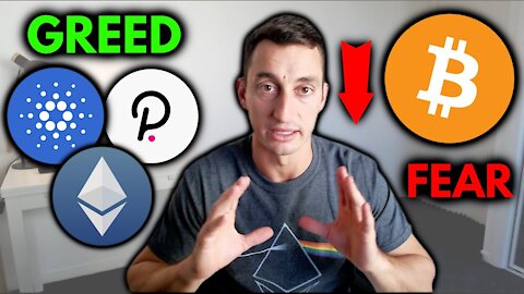 FEAR IN BITCOIN & CRYPTO | BULLISH SIGNALS for Ethereum, Cardano & Polkadot