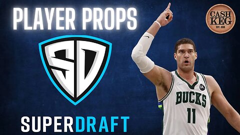 SUPERDRAFT | PROP PICKS | SATURDAY | 5/7/2022 | NBA DAILY SPORTS BETTING PICKS | BOS @ MIL