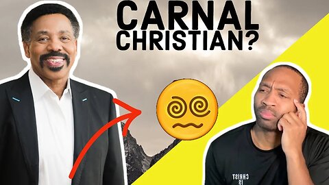 Tony Evans & Carnal Christianity