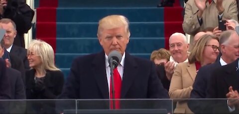 Discours d'investiture de Donald Trump - 20 janvier 2017