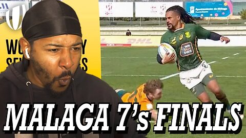 MALAGA SEVENS MENS HIGHLIGHTS - DAY THREE & FINALS | REACTION!!!