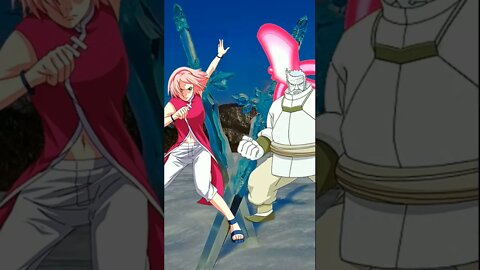 WHO IS STRONGEST?? Team 7 VS Otsutsuki.#shorts