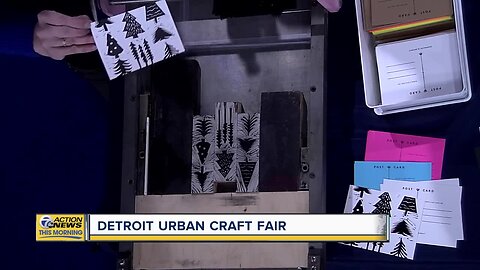 Detroit Urban Craft Fair to take over Masonic Temple