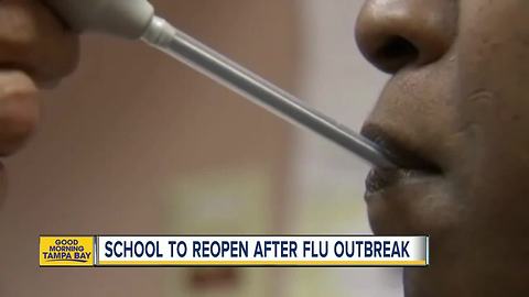 This flu season is now the worst in nearly a decade