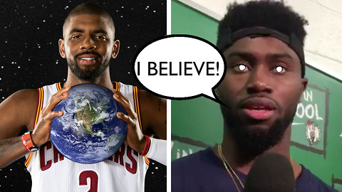 Kyrie Irving Converts New Teammates into a Flat Earth Cult