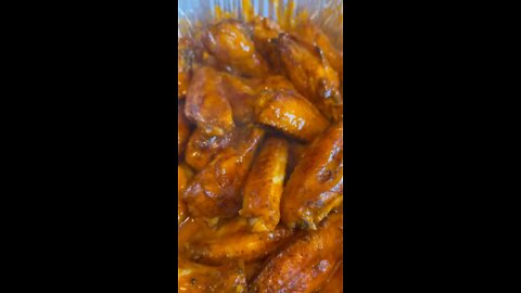 Buffalo wings!