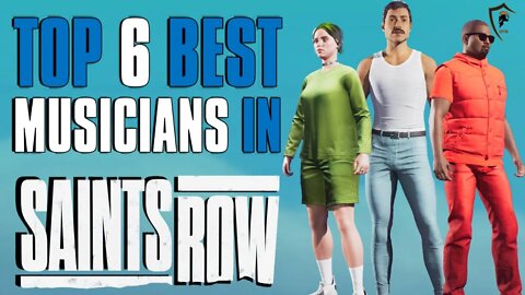 Saints Row - Top 6 Best Musicians Boss Factory Character Creations