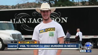 Vigil to honor CU grad murdered in Mexico