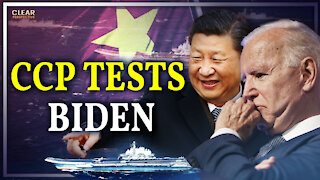 Chinese Warplanes Enter Taiwan Airspace; Xi Jinping Tests Biden | Clear Perspective