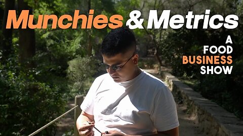 Munchies & Metrics | Vegan Sushi in BCN 🇪🇸 Ep.1