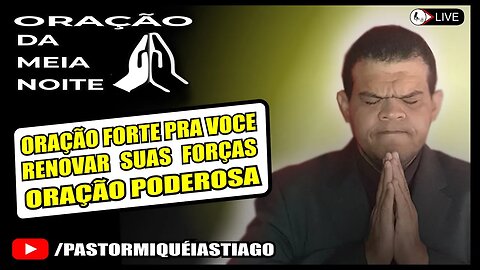 🔴LIVE Como Orar o Salmo 86- Pr Miquéias Tiago