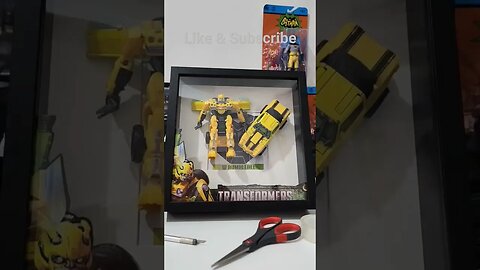 Bumblebee Transformers Rise of the Beasts #shorts #transformers #bumblebee #riseofthebeasts