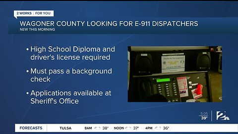 Wagoner County Looking for E-911 Dispatchers