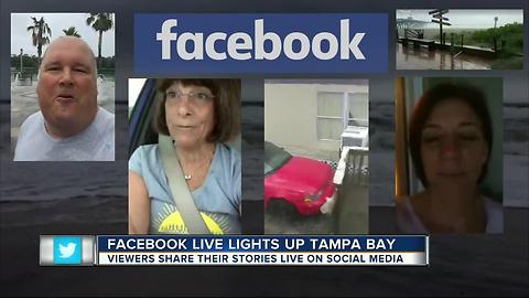 Facebook Live lights up Tampa Bay