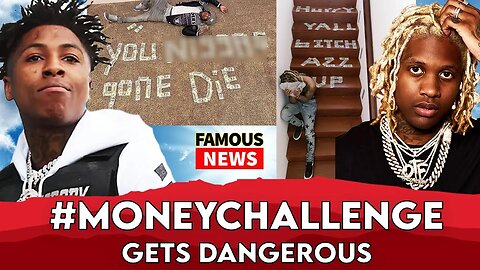 Rappers Getting In Trouble For The #MoneyChallenge | Famous News