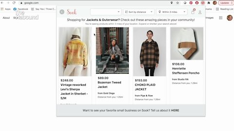 The Rebound: Shopping Local Online