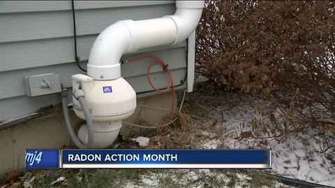 Waukesha County urging residents to test for radon