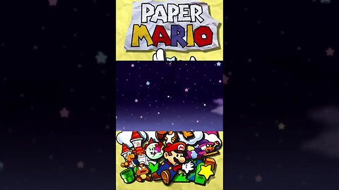 Paper Mario - Mario Gets Murdered, Thrown Out Window #shorts #nintendo