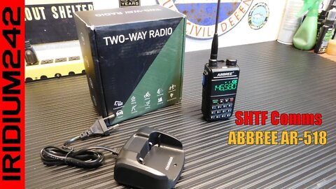 SHTF Comms - ABBREE AR 518 Full Band Radio