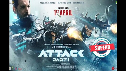 Attack |Official Trailer 2 | John A, Jacqueline F, Rakul Preet S |Lakshya Raj Anand| April 1st, 2022