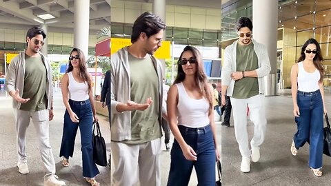 Kiara Advani & Siddharth Malhotra Back from their Vacations 🤩💖📸