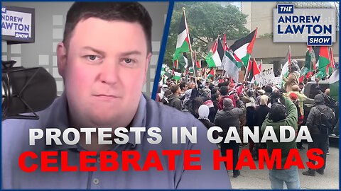 Protesters defend Hamas terrorism