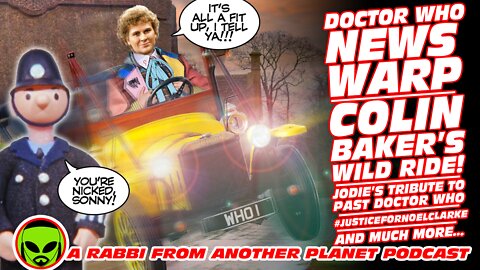 Doctor Who NewsWarp: Colin Baker’s Wild Ride!! And More!!!