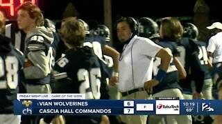 Cascia Hall beats Vian in Game of the Week