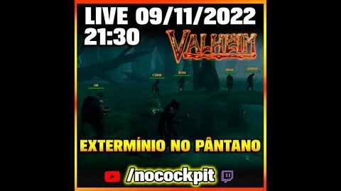 VALHEIM COOP | CAÇANDO NOS PÂNTANOS