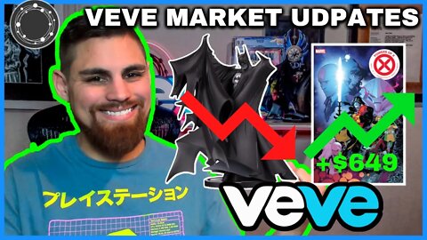 VEVE MARKET UPDATE! SNIPING AND FLIPPING! TODD FALLS WHILE POWERS OF X GOES WILD!