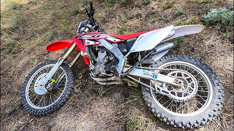 This CRF250 Blew Up!!