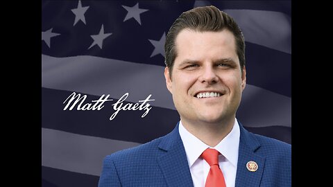 Matt Gaetz interview on McCarthy