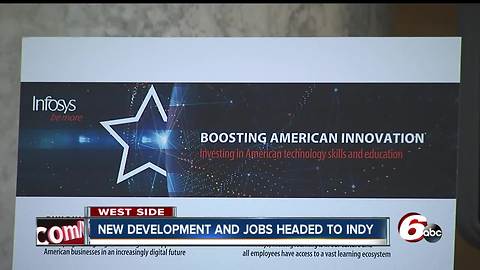 Infosys to bring nearly 3,000 new tech jobs to Indy with project at old airport terminal