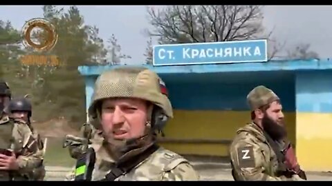 The troops of the LPR and special forces "Akhmat" from the Chechen Republic stormed Kremennaya and Staraya Krasnyanka, the enemy was destroyed and the remnants fled