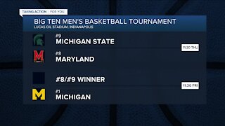 Michigan, MSU look ahead to Big Ten Tournament