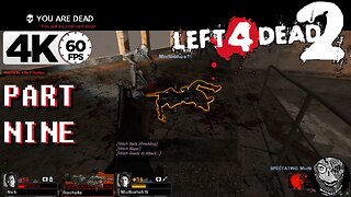 (PART 09 Hard Rain) [Witches] Left 4 Dead 2 w/ Jose