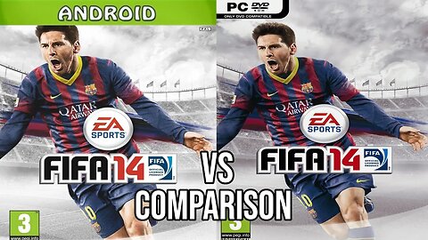 FIFA 14 Android Vs PC