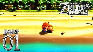 Zelda: Link's Awakening (Switch) - Koholint Island (Part 1)