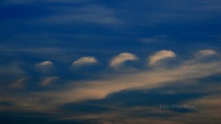 Crazy Cloud Cam | Image Set 014 | In A Row