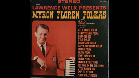 Lawrence Welk Presents Myron Floren Polkas