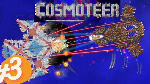 The ship grows | COSMOTEER Ep.2