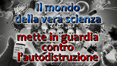 PCB: Il mondo della vera scienza mette in guardia contro l’autodistruzione