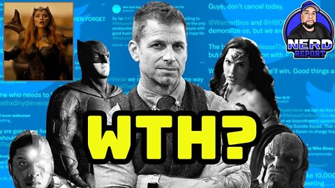 Eve Barlow & Amber Heard Turn on Zack Snyder? Call-in With Open Topics!