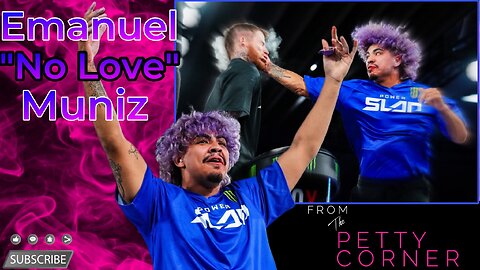 Emanuel "No Love" Muniz-I Want To Cement Myself As A great